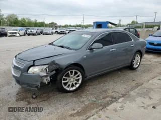 ✅ 2008 Chevrolet Malibu LTZ • VIN: 1G1ZK577784182858 • Lot: 54742955. Wystawiony na Copart z przebiegiem 175 006 mil. Bezpłatny archiwum sprzedaży aukcyjnych z USA i szczegółowy raport historii pojazdu na DreamBid. Zdjęcie 1.