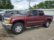 ✅ 2008 GMC Canyon SLE2 • VIN: 1GTDT13E088118164 • Lot: 60001825. Listed on Copart with 227,793 mi. Free auction sales archive from the USA and detailed vehicle history report at DreamBid. Image 1.
