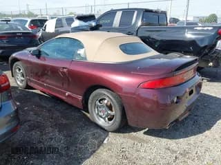 ✅ 1997 Mitsubishi Eclipse GS-T • VIN: 4A3AX55F6VE144878 • Лот: 43423751. Опубликован ранее на IAAI с пробегом 87 967 миль. Бесплатный доступ к архиву аукционных продаж из США и подробный отчёт об истории автомобиля на DreamBid. Изображение 3.