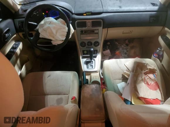 ✅ 2007 Subaru Forester X • VIN: JF1SG636X7H747503 • Lot: 90604815. Listed on Copart with 144,425 mi. Free auction sales archive from the USA and detailed vehicle history report at DreamBid. Image 8.