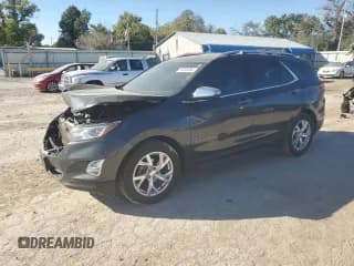 ✅ 2019 Chevrolet Equinox Premier • VIN: 3GNAXREU4KS642689 • Лот: 76208494. Опубликован ранее на Copart с пробегом 95 077 миль. Бесплатный доступ к архиву аукционных продаж из США и подробный отчёт об истории автомобиля на DreamBid. Изображение 1.