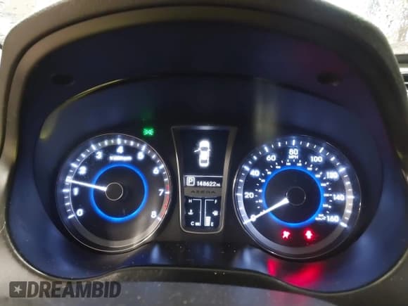 ✅ 2012 Hyundai Azera • VIN: KMHFG4JG1CA120702 • Лот: 43374174. Опубликован ранее на IAAI с пробегом 148 622 миль. Бесплатный доступ к архиву аукционных продаж из США и подробный отчёт об истории автомобиля на DreamBid. Изображение 7.