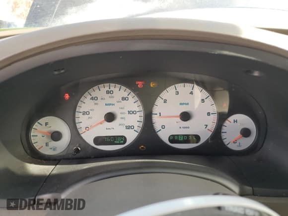 ✅ 2003 Dodge Caravan EX • VIN: 2D4GP74L83R201150 • Лот: 91287595. Опубликован ранее на Copart с пробегом 160 784 миль. Бесплатный доступ к архиву аукционных продаж из США и подробный отчёт об истории автомобиля на DreamBid. Изображение 9.