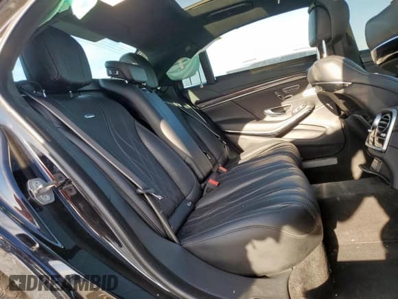 ✅ 2019 Mercedes-Benz S 63 AMG • VIN: WDDUG8JB0KA426057 • Lot: 57898595. Listed on Copart with Not provided. Free auction sales archive from the USA and detailed vehicle history report at DreamBid. Image 10.