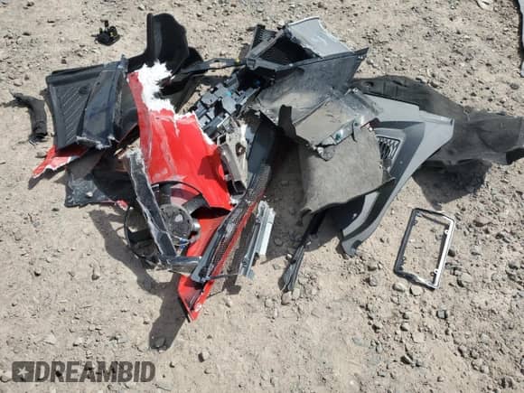 2024 Chevrolet Corvette 1LT с VIN 1G1YA2D43R5112499, выставлен на аукционе Copart как лот 69821094 с пробегом 2 823 миль миль и Списание • Salvage title. История ставок и продаж доступна на DreamBid. Изображение 14.