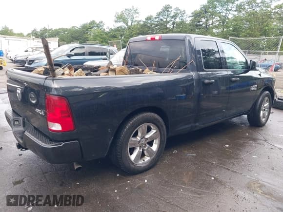 ✅ 2018 Ram 1500 Tradesman • VIN: 1C6RR7FG9JS344160 • Lot: 42660740. Listed on IAAI with 86,858 mi. Free auction sales archive from the USA and detailed vehicle history report at DreamBid. Image 4.