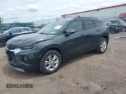 ✅ 2020 Chevrolet Blazer LT • VIN: 3GNKBHRS6LS629000 • Lot: 42481181. Listed on IAAI with 190,556 mi. Free auction sales archive from the USA and detailed vehicle history report at DreamBid. Image 17.