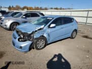✅ 2013 Hyundai Accent GS • VIN: KMHCT5AE0DU129829 • Лот: 77305624. Опубликован ранее на Copart с пробегом Не указан. Бесплатный доступ к архиву аукционных продаж из США и подробный отчёт об истории автомобиля на DreamBid. Изображение 1.