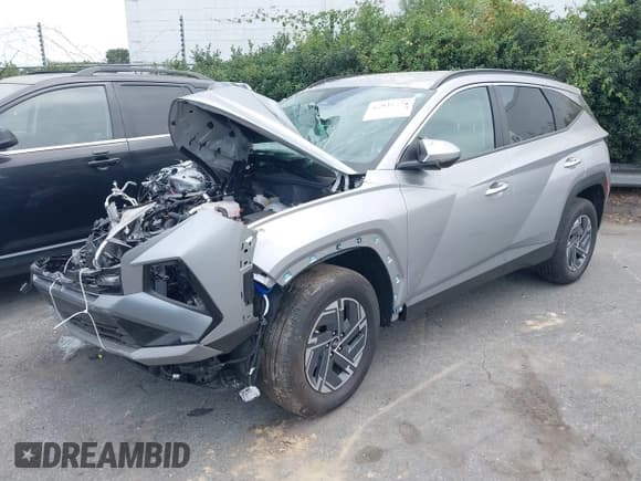 ✅ 2025 Hyundai Tucson Blue • VIN: KM8JBDD15SU309074 • Lot: 43163743. Wystawiony na IAAI z przebiegiem 13 007 mil. Bezpłatny archiwum sprzedaży aukcyjnych z USA i szczegółowy raport historii pojazdu na DreamBid. Zdjęcie 2.