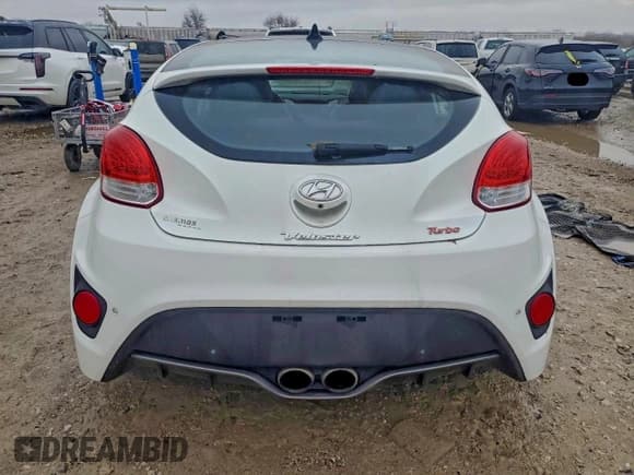 ✅ 2016 Hyundai Veloster Turbo Rally Edition • VIN: KMHTC6AE1GU278955 • Лот: 94485735. Опубликован ранее на Copart с пробегом 118 342 миль. Бесплатный доступ к архиву аукционных продаж из США и подробный отчёт об истории автомобиля на DreamBid. Изображение 6.