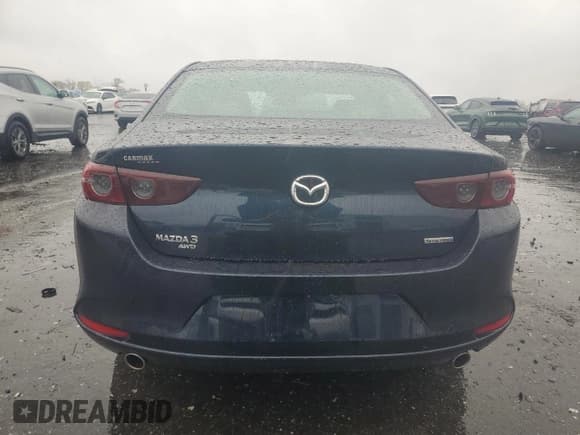 ✅ 2020 Mazda 3 Select • VIN: 3MZBPBCM3LM126317 • Lot: 51828195. Listed on Copart with 70,434 mi. Free auction sales archive from the USA and detailed vehicle history report at DreamBid. Image 6.