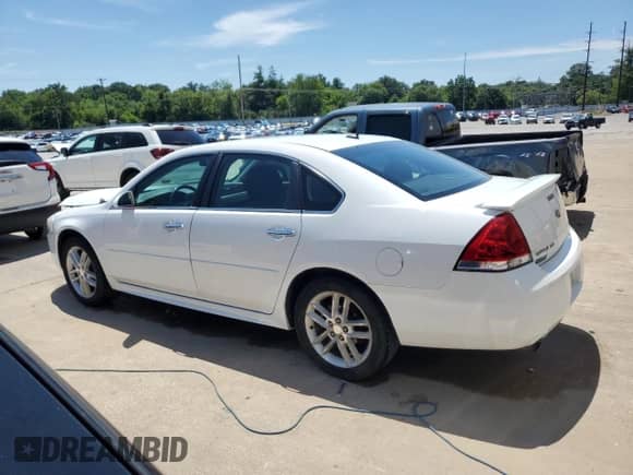 2012 Chevrolet Impala LTZ z VIN 2G1WC5E38C1292774, wystawiony jako Copart lot #63310415 z przebiegiem 153 804 mil mil oraz Szkoda całkowita • Salvage title. Historia ofert i sprzedaży dostępna na DreamBid. Obrazek 2.