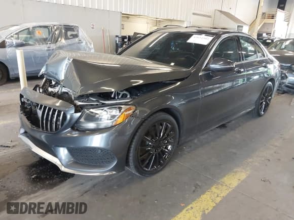 ✅ 2016 Mercedes-Benz C 300 Luxury • VIN: 55SWF4KB2GU104238 • Lot: 42611902. Listed on IAAI with 223,169 mi. Free auction sales archive from the USA and detailed vehicle history report at DreamBid. Image 2.
