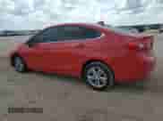 2017 Chevrolet Cruze LT with VIN 1G1BE5SM9H7100245, listed as a Copart auction lot 87415085 with Not provided miles and Salvage title. Bid and sale history available at DreamBid. Image 2.