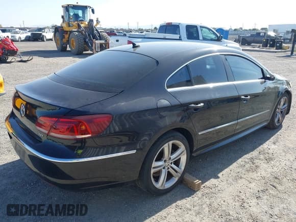 ✅ 2013 Volkswagen CC R-Line • VIN: WVWAP7AN6DE569768 • Lot: 42386029. Listed on IAAI with 120,688 mi. Free auction sales archive from the USA and detailed vehicle history report at DreamBid. Image 4.