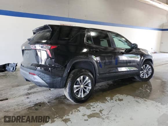 2025 Chevrolet Equinox FWD LT z VIN 3GNAXHEG7SL221483, wystawiony jako Copart lot #54691705 z przebiegiem 5 524 mil mil oraz Szkoda całkowita • Salvage title. Historia ofert i sprzedaży dostępna na DreamBid. Obrazek 3.