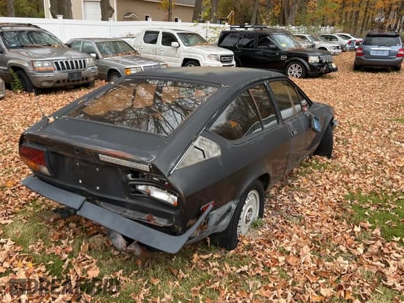 ✅ 1982 Alfa Romeo GTV • VIN: ZARAA669XC1002367 • Lot: 90809585. Wystawiony na Copart z przebiegiem 54 249 mil. Bezpłatny archiwum sprzedaży aukcyjnych z USA i szczegółowy raport historii pojazdu na DreamBid. Zdjęcie 4.