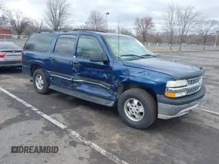 ✅ 2001 Chevrolet Suburban LT • VIN: 3GNFK16T01G274413 • Lot: 41811161. Wystawiony na IAAI z przebiegiem 203 947 mil. Bezpłatny archiwum sprzedaży aukcyjnych z USA i szczegółowy raport historii pojazdu na DreamBid. Zdjęcie 1.