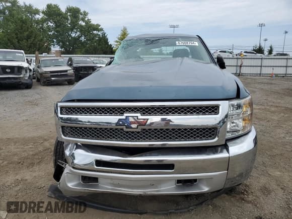 ✅ 2012 Chevrolet Silverado 1500 LT • VIN: 1GCRKSE7XCZ119225 • Lot: 67608704. Listed on Copart with 46,568 mi. Free auction sales archive from the USA and detailed vehicle history report at DreamBid. Image 5.