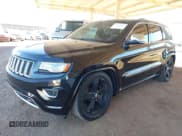 ✅ 2014 Jeep Grand Cherokee Overland • VIN: 1C4RJFCT2EC137783 • Lot: 43549881. Listed on IAAI with 170,565 mi. Free auction sales archive from the USA and detailed vehicle history report at DreamBid. Image 17.