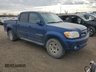 ✅ 2005 Toyota Tundra Limited • VIN: 5TBDT48175S481181 • Lot: 91945115. Listed on Copart with 189,244 mi. Free auction sales archive from the USA and detailed vehicle history report at DreamBid. Image 4.