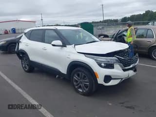 ✅ 2023 Kia Seltos LX • VIN: KNDEPCAA7P7435173 • Lot: 43433136. Listed on IAAI with 32,269 mi. Free auction sales archive from the USA and detailed vehicle history report at DreamBid. Image 1.