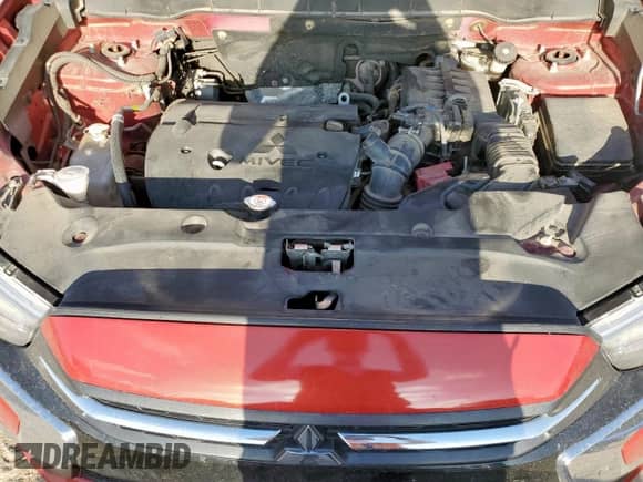 2019 Mitsubishi Outlander ES with VIN JA4AP3AU9KU030087, listed as a Copart auction lot 69234105 with 98,875 mi miles and Clean title. Bid and sale history available at DreamBid. Image 12.