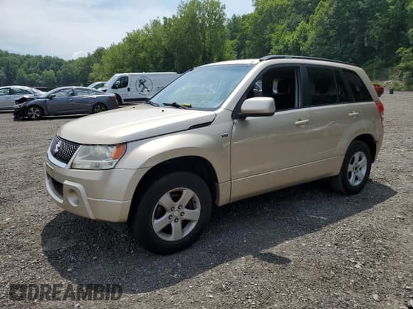 ✅ 2006 Suzuki Grand Vitara Premium • VIN: JS3TD943X64102354 • Lot: 63860625. Wystawiony na Copart z przebiegiem 182 950 mil. Bezpłatny archiwum sprzedaży aukcyjnych z USA i szczegółowy raport historii pojazdu na DreamBid. Zdjęcie 1.