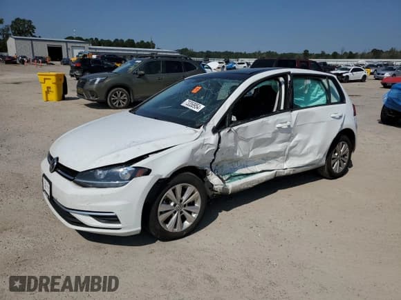 ✅ 2021 Volkswagen Golf TSI • VIN: 3VWG57AU4MM000223 • Lot: 73358954. Wystawiony na Copart z przebiegiem Nie podano. Bezpłatny archiwum sprzedaży aukcyjnych z USA i szczegółowy raport historii pojazdu na DreamBid. Zdjęcie 1.