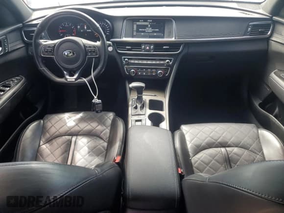 ✅ 2018 Kia Optima SX • VIN: 5XXGV4L24JG255514 • Лот: 65702375. Опубликован ранее на Copart с пробегом 158 160 миль. Бесплатный доступ к архиву аукционных продаж из США и подробный отчёт об истории автомобиля на DreamBid. Изображение 8.