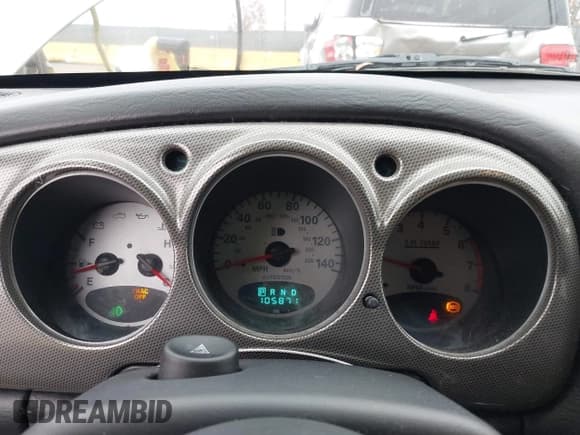 ✅ 2003 Chrysler PT Cruiser GT • VIN: 3C8FY78G83T559671 • Lot: 43908157. Listed on IAAI with 105,871 mi. Free auction sales archive from the USA and detailed vehicle history report at DreamBid. Image 7.