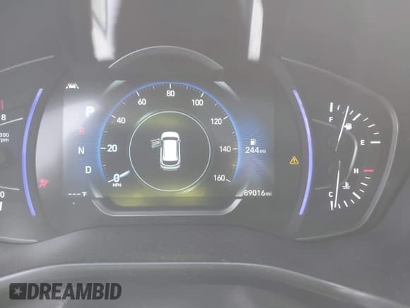 ✅ 2019 Hyundai Santa Fe Limited • VIN: 5NMS5CAA4KH042855 • Лот: 41339966. Опубликован ранее на IAAI с пробегом 89 016 миль. Бесплатный доступ к архиву аукционных продаж из США и подробный отчёт об истории автомобиля на DreamBid. Изображение 16.