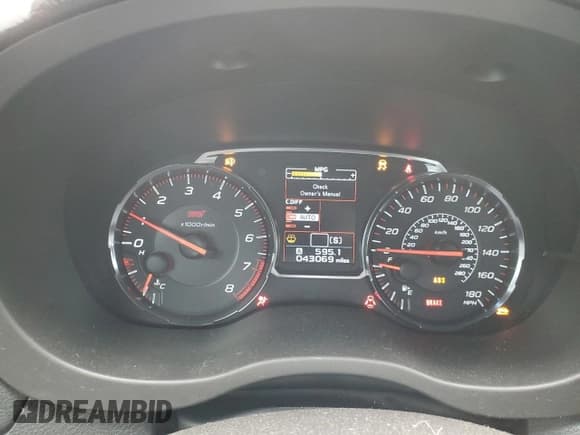 ✅ 2019 Subaru WRX STI • VIN: JF1VA2R60K9826745 • Lot: 85482815. Wystawiony na Copart z przebiegiem 43 069 mil. Bezpłatny archiwum sprzedaży aukcyjnych z USA i szczegółowy raport historii pojazdu na DreamBid. Zdjęcie 9.