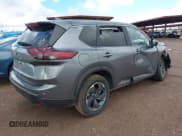 ✅ 2025 Nissan Rogue SV • VIN: 5N1BT3BA2SC802036 • Lot: 43752783. Listed on IAAI with 26,584 mi. Free auction sales archive from the USA and detailed vehicle history report at DreamBid. Image 4.