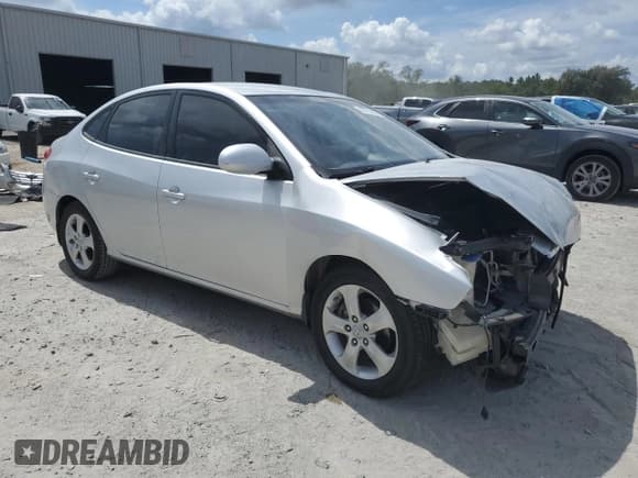 ✅ 2010 Hyundai Elantra SE • VIN: KMHDU4AD0AU868505 • Lot: 80706185. Listed on Copart with 147,770 mi. Free auction sales archive from the USA and detailed vehicle history report at DreamBid. Image 4.