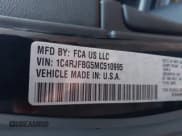 ✅ 2021 Jeep Grand Cherokee Limited • VIN: 1C4RJFBG5MC510995 • Lot: 43711654. Listed on IAAI with Not provided. Free auction sales archive from the USA and detailed vehicle history report at DreamBid. Image 9.