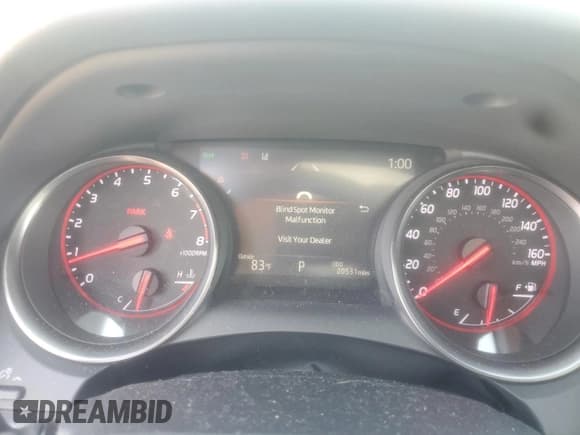 ✅ 2022 Toyota Camry XSE • VIN: 4T1K61AK0NU034156 • Lot: 87252755. Listed on Copart with 20,531 mi. Free auction sales archive from the USA and detailed vehicle history report at DreamBid. Image 9.