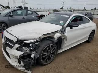 ✅ 2021 Mercedes-Benz C 300 • VIN: W1KWJ8EB8MG092493 • Лот: 65517265. Опубликован ранее на Copart с пробегом 27 699 миль. Бесплатный доступ к архиву аукционных продаж из США и подробный отчёт об истории автомобиля на DreamBid. Изображение 1.