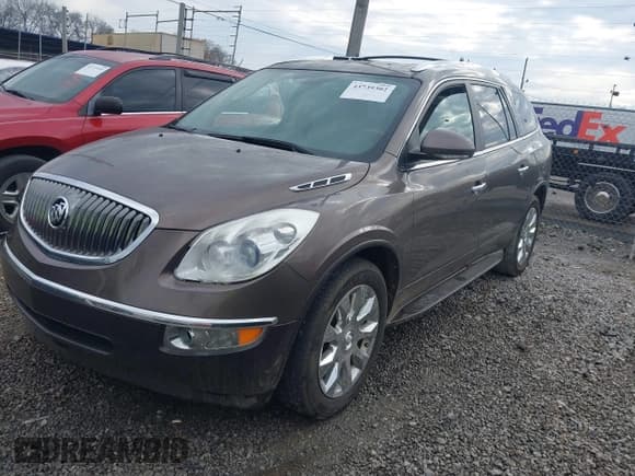 ✅ 2012 Buick Enclave Premium • VIN: 5GAKRDED9CJ395250 • Lot: 43739302. Listed on IAAI with 193,801 mi. Free auction sales archive from the USA and detailed vehicle history report at DreamBid. Image 21.
