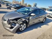 ✅ 2013 Hyundai Elantra GLS • VIN: 5NPDH4AE9DH358850 • Lot: 90813405. Listed on Copart with 186,912 mi. Free auction sales archive from the USA and detailed vehicle history report at DreamBid. Image 1.