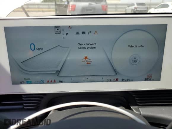 2024 Hyundai Ioniq 5 SEL z VIN KM8KN4DE0RU278227, wystawiony jako Copart lot #69939384 z przebiegiem 3 809 mil mil oraz Szkoda całkowita • Salvage title. Historia ofert i sprzedaży dostępna na DreamBid. Obrazek 9.