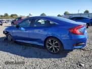 ✅ 2021 Honda Civic Sport • VIN: 2HGFC2F81MH553768 • Lot: 82382715. Listed on Copart with 50,585 mi. Free auction sales archive from the USA and detailed vehicle history report at DreamBid. Image 2.