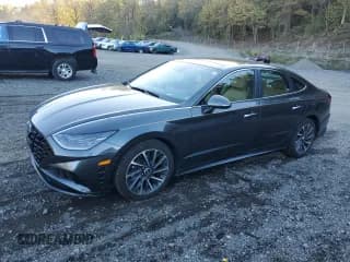 ✅ 2023 Hyundai Sonata Limited • VIN: KMHL34J25PA256646 • Lot: 86480915. Listed on Copart with 53,960 mi. Free auction sales archive from the USA and detailed vehicle history report at DreamBid. Image 1.