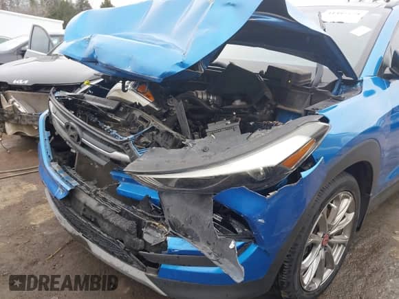 2017 Hyundai Tucson Sport with VIN KM8J33A2XHU444886, listed as a IAAI auction lot 41485774 with 103,159 mi miles and . Bid and sale history available at DreamBid. Image 6.