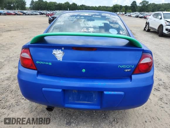 2005 Dodge Neon SXT z VIN 1B3ES56C65D149710, wystawiony jako Copart lot #61543415 z przebiegiem 157 433 mil mil oraz Szkoda całkowita • Salvage title. Historia ofert i sprzedaży dostępna na DreamBid. Obrazek 6.