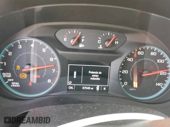 2020 Chevrolet Malibu LT с VIN 1G1ZD5STXLF044078, выставлен на аукционе Copart как лот 56579095 с пробегом 87 549 миль миль и Чистый • Clean title. История ставок и продаж доступна на DreamBid. Изображение 9.