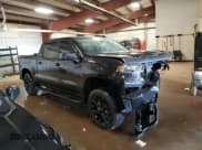 ✅ 2021 Chevrolet Silverado 1500 RST • VIN: 1GCUYEED3MZ319123 • Lot: 84828955. Listed on Copart with Not provided. Free auction sales archive from the USA and detailed vehicle history report at DreamBid. Image 4.