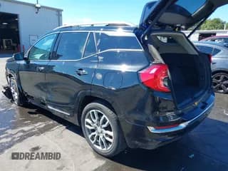 ✅ 2022 GMC Terrain Denali • VIN: 3GKALXEV7NL273525 • Lot: 43245549. Listed on IAAI with 38,884 mi. Free auction sales archive from the USA and detailed vehicle history report at DreamBid. Image 3.