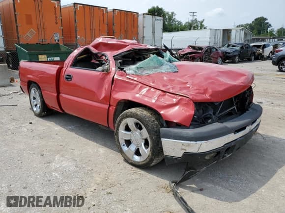 ✅ 2005 Chevrolet Silverado 1500 Work Truck • VIN: 1GCEC14X35Z301780 • Лот: 62506764. Опубликован ранее на Copart с пробегом Не указан. Бесплатный доступ к архиву аукционных продаж из США и подробный отчёт об истории автомобиля на DreamBid. Изображение 4.