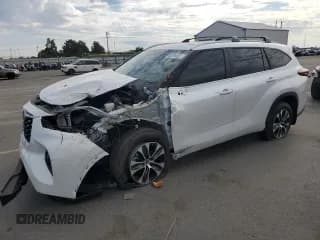 ✅ 2024 Toyota Highlander LE • VIN: 5TDKDRBH9RS562123 • Lot: 80386625. Wystawiony na Copart z przebiegiem 3 362 mil. Bezpłatny archiwum sprzedaży aukcyjnych z USA i szczegółowy raport historii pojazdu na DreamBid. Zdjęcie 1.